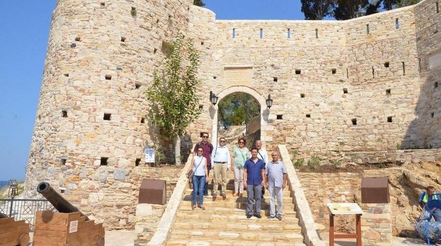 Bursa B&uuml;y&uuml;kşehir Belediyesinden Kuşadası&rsquo;ndaki Tarihi Merkezlere Ziyaret