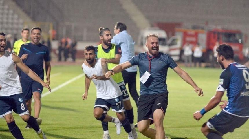 Bb. Erzurumspor&rsquo;da Galibiyet Sevinci