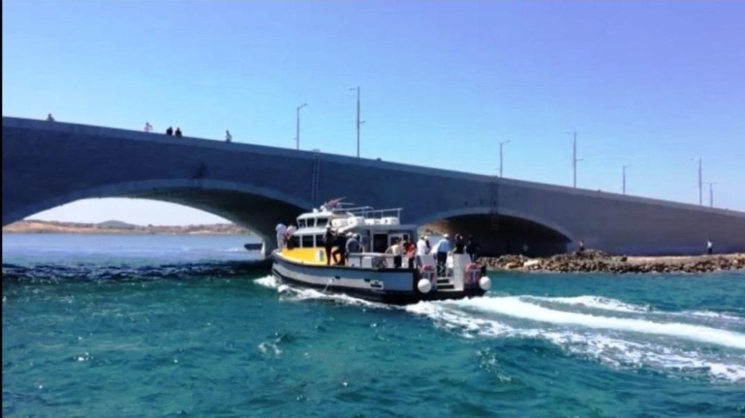 Edremit- Ayvalık Arasında Deniz Taksiler T&ouml;renle Seferlere Başladı