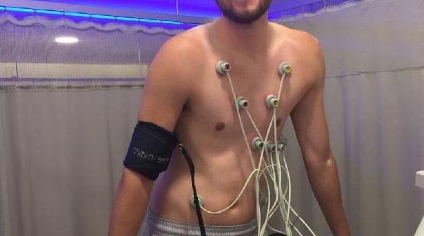 Pınar Karşıyaka'da Scott Wood Ve Berk Sağlık Kontrol&uuml;nden Ge&ccedil;ti