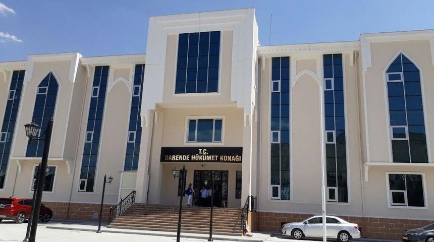 Darende Yeni Hükumet Konağı Hizmete Hazır