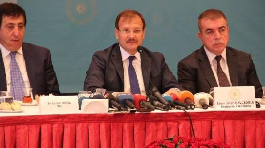 Başbakan Yardımcısı Çavuşoğlu: Biri Kılıçdaroğlu'na Cimcik Atsın