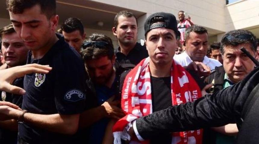 Samir Nasri'ye Coşkulu Karşılama