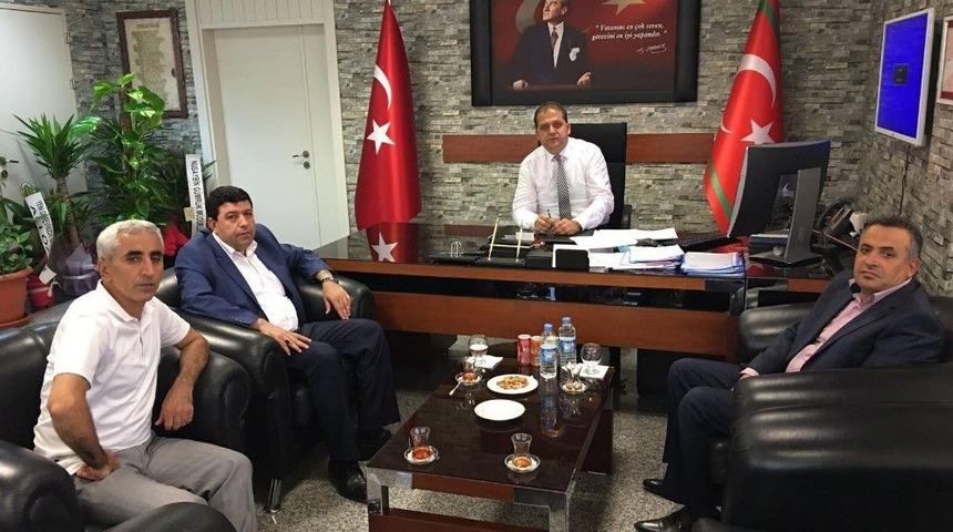 G&uuml;neş, Şof&ouml;rlerin Sıkıntılarını Yeni M&uuml;d&uuml;re İletti