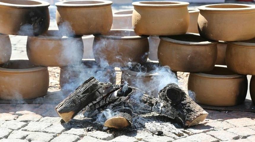 Şehrin Ateşi Odunpazarı’nda Yandı