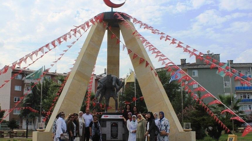 Başkan Togar, Kadın Meclis Üyelerini Ağırladı