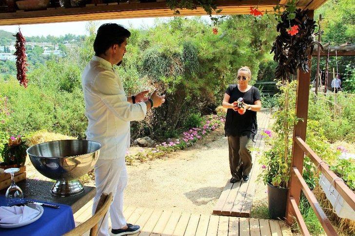 Lüks Turistik Tesiste Organik Tarım G3