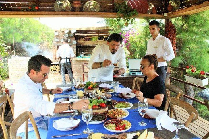 Lüks Turistik Tesiste Organik Tarım G4