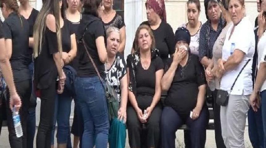 Trafik Kazasında &Ouml;len Nişanlı &Ccedil;ift Son Yolculuğunu Uğurlandı