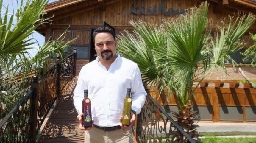 G&ouml;me&ccedil;li &Uuml;reticiye Uluslararası Sirke &Ouml;d&uuml;l&uuml;