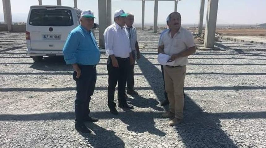 Şamil Tayyar, K&uuml;lt&uuml;r Merkezinin Erken Bitirilmesi S&ouml;z&uuml;n&uuml; Aldı