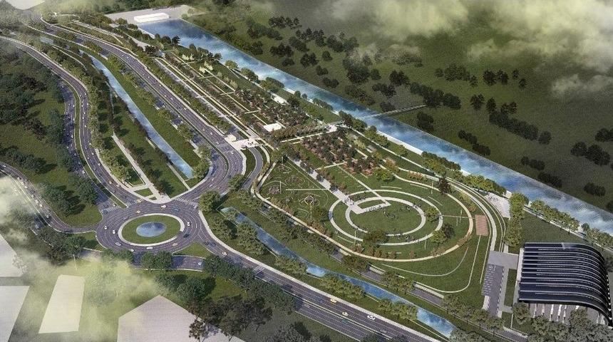 Şanlıurfa&rsquo;da Yeşillendirme &Ccedil;alışmaları S&uuml;r&uuml;yor