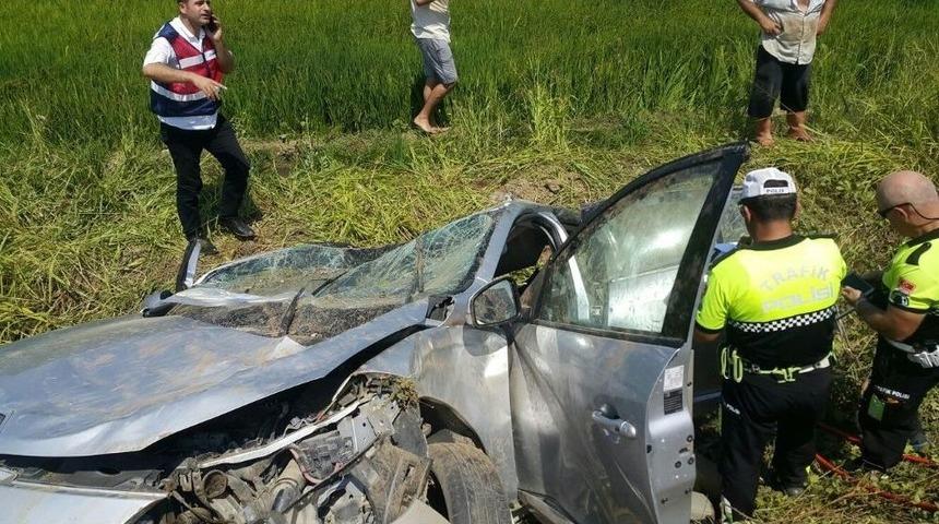 Samsun&rsquo;da Trafik Kazası: 2 &Ouml;l&uuml;, 3 Yaralı