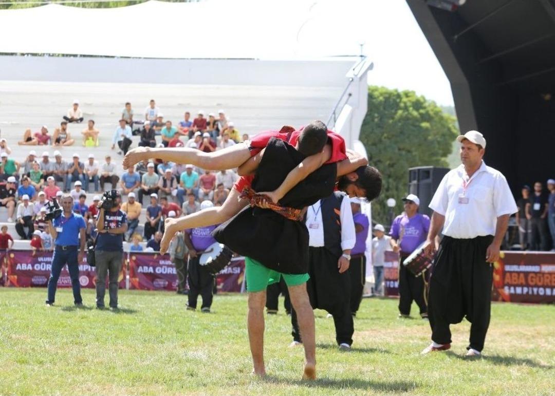 Uluslararası Aba G&uuml;reşi Gaziantep&rsquo;te Başladı