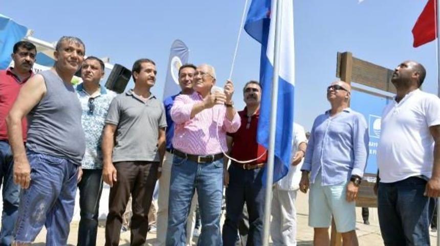 Mersin Kızkalesi Plajına 'mavi Bayrak'
