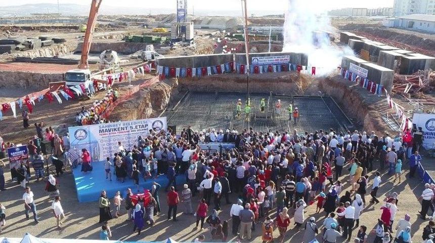 Bakan G&uuml;l, Mavikent 5. Etap Konutlarının Temelini Attı