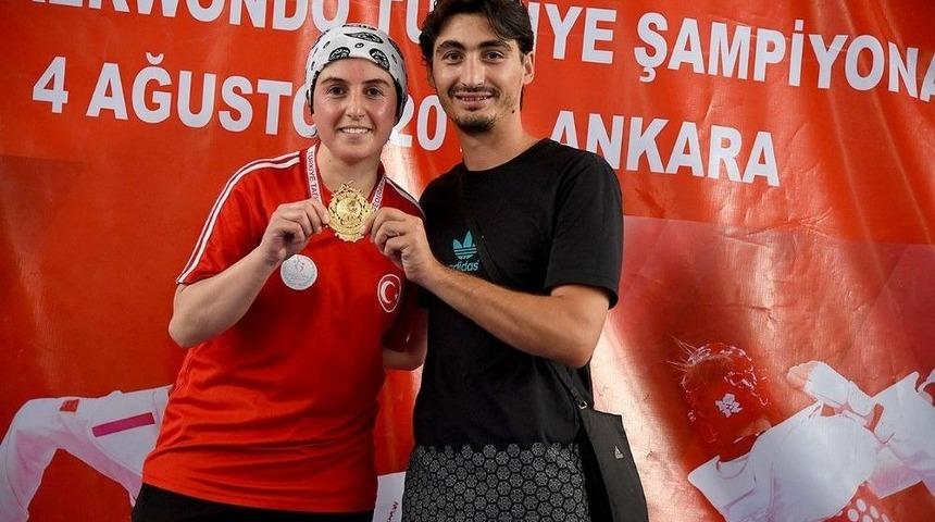 Engelli Sporcu T&uuml;rkiye Şampiyonu Oldu