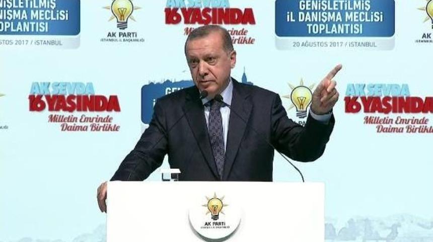 Erdoğan: Eğer Racon Kesilecekse, Bu Raconu Bizzat Kendim Keserim (1)