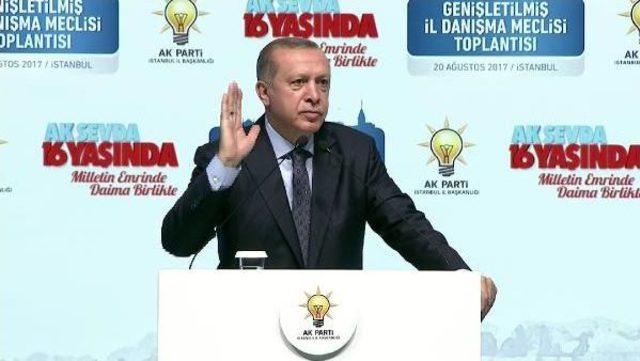 Erdoğan: Eğer Racon Kesilecekse, Bu Raconu Bizzat Kendim Keserim (1)