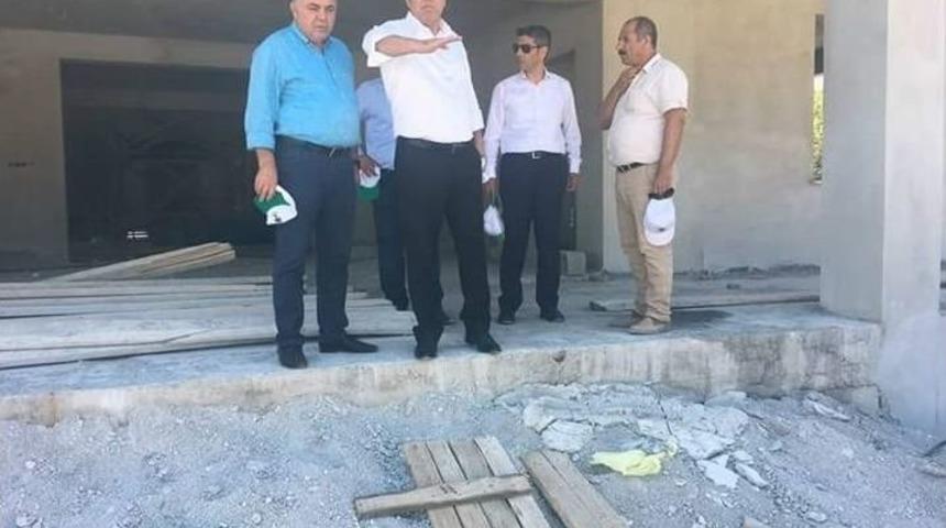 Nurdağı&rsquo;na Yeni Cami İnşaatı