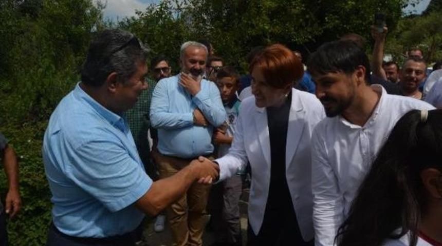 Akşener: (Parti Kurma &Ccedil;alışmaları) Ekim Ayı Ortasına Kadar Yetiştirmeye &Ccedil;alışacağız