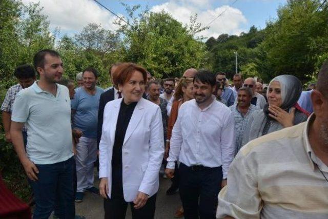 Akşener: (Parti Kurma Çalışmaları) Ekim Ayı Ortasına Kadar Yetiştirmeye Çalışacağız