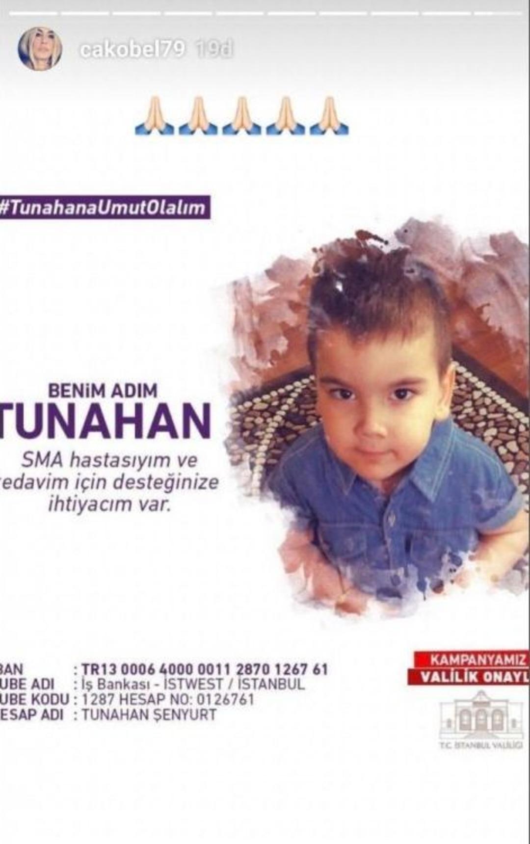 &Uuml;nl&uuml;ler, Sma Hastası Tunahan İ&ccedil;in Seferber Oldu