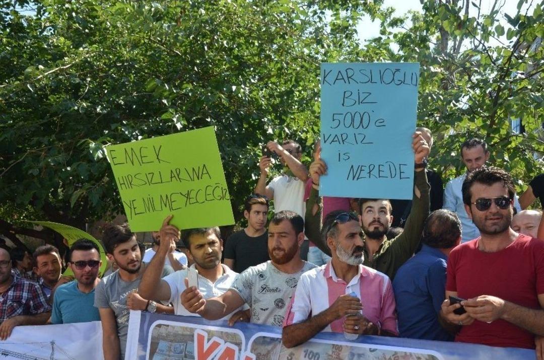 Kule Vin&ccedil; Operat&ouml;rleri İsyan Etti