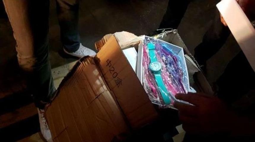 Taklit M&uuml;cevher, Kol Saati Ve G&ouml;zl&uuml;k Operasyonu