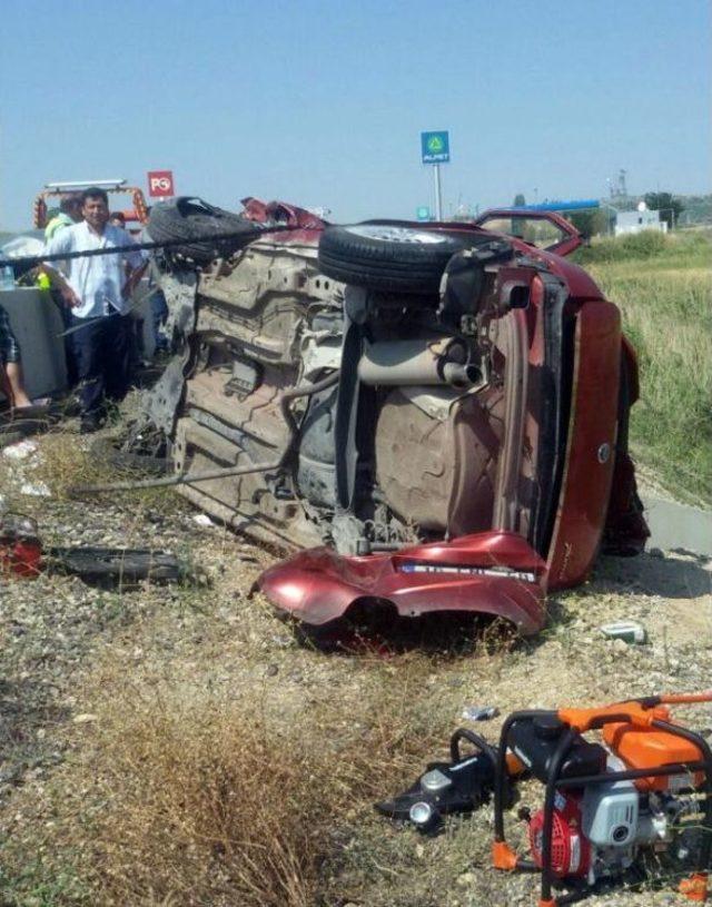 Kırıkkale’de Trafik Kazası: 2 Ölü, 7 Yaralı