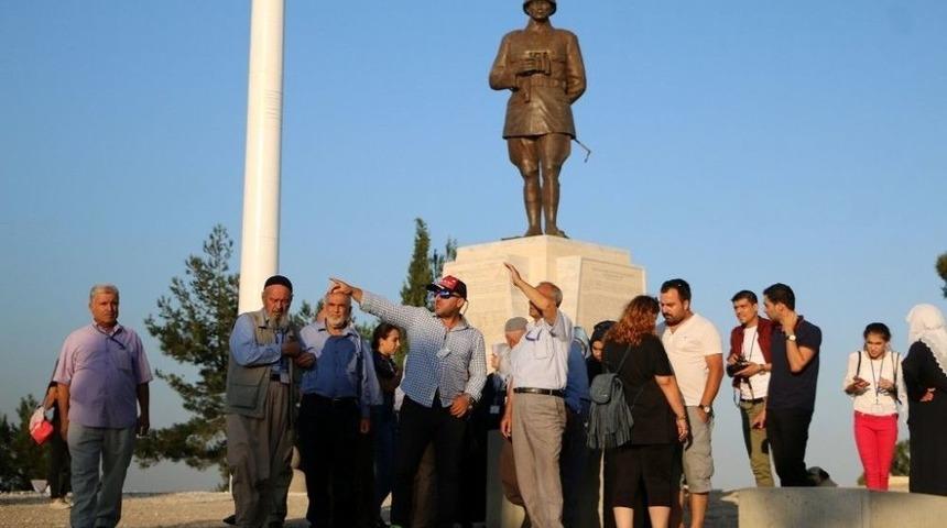 Şanlıurfalı Yaşlılar &Ccedil;anakkale&rsquo;yi Gezdi