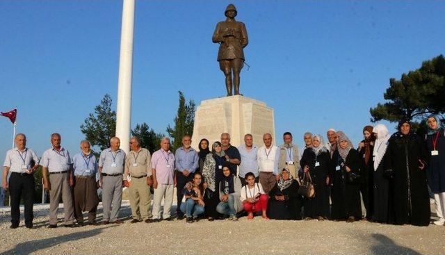 Şanlıurfalı Yaşlılar Çanakkale’yi Gezdi