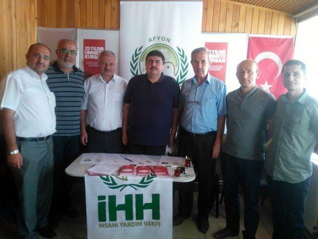 Memur-sen Ve Hak-iş, Kurban Bağışını İhh’ya Yapacak