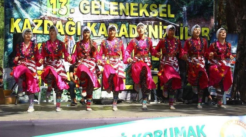 Kazdağları Karadeniz Ezgileriyle Buluştu