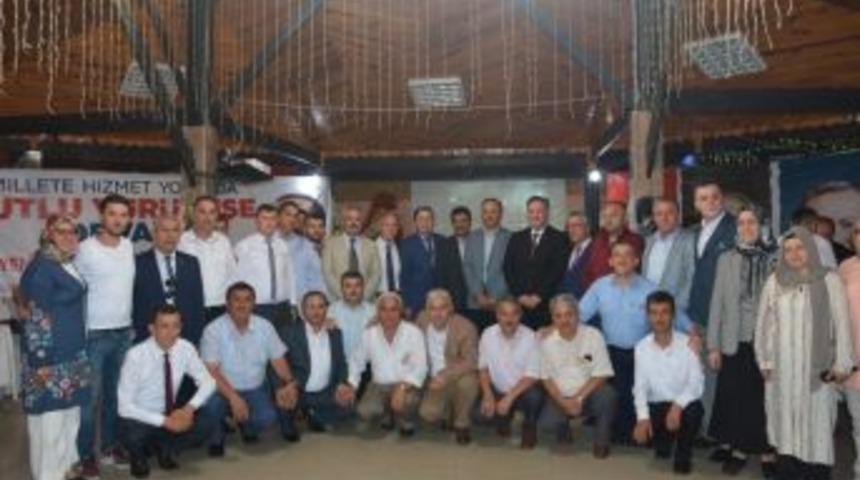 Ak Parti Yenice İl&ccedil;e Kongresi Yapıldı