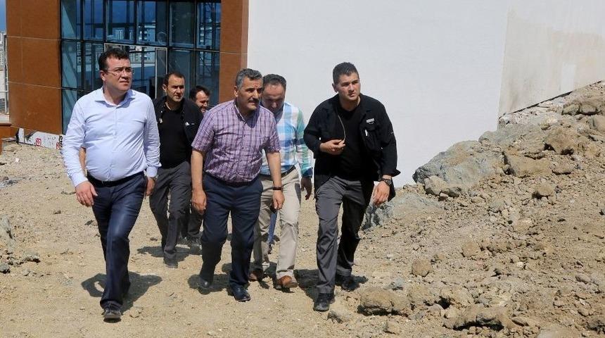 Vali Kaymak, Atakum&rsquo;daki Projeleri İnceledi