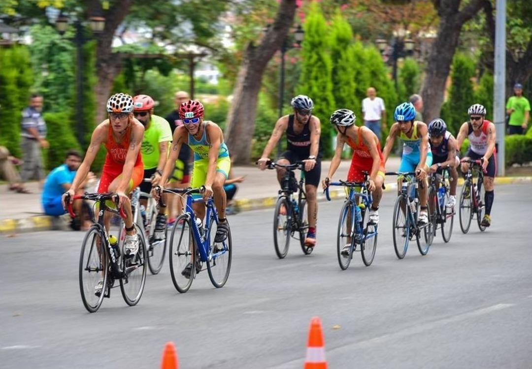 1.&uuml;nye Triathlon Heyecanı Sona Erdi