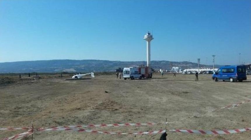 Havacılık Festivalinde Y&uuml;rekleri Ağza Getiren Kaza