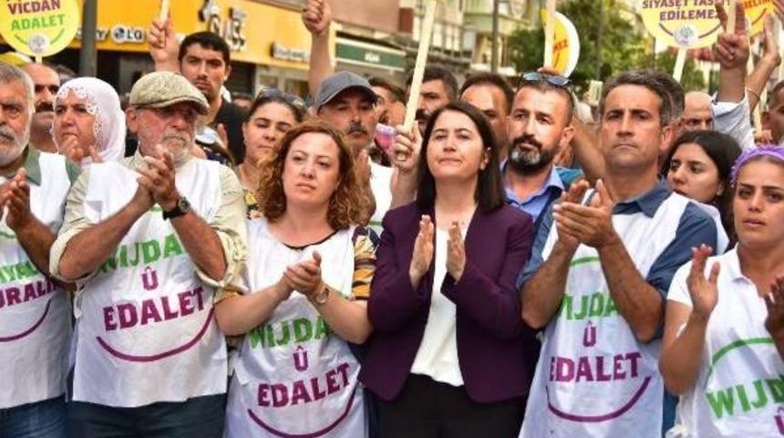 Hdp'nin 'vicdan Ve Adalet N&ouml;beti', İzmir&rsquo;De Son Buldu (2)