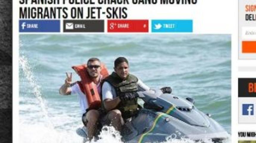 Podolski'nin Fotoğrafını 'sığınmacı' Haberinde Kullandılar