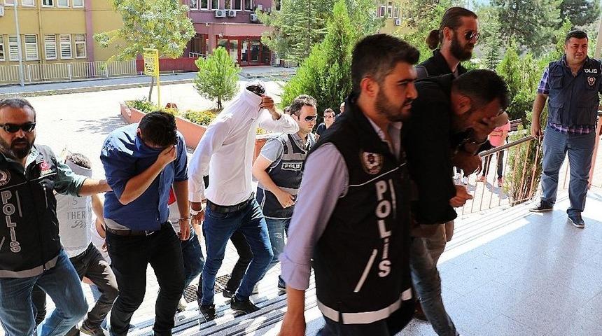 Karab&uuml;k&rsquo;te Uyuşturucu Operasyonu