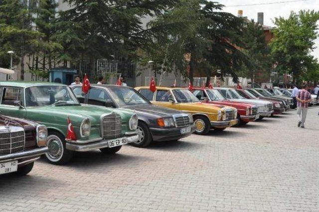 Klasik Mercedes Sahipleri Han'da Buluştu