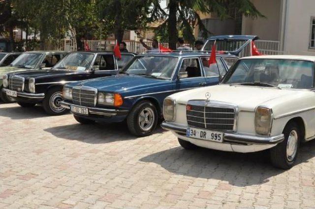 Klasik Mercedes Sahipleri Han'da Buluştu