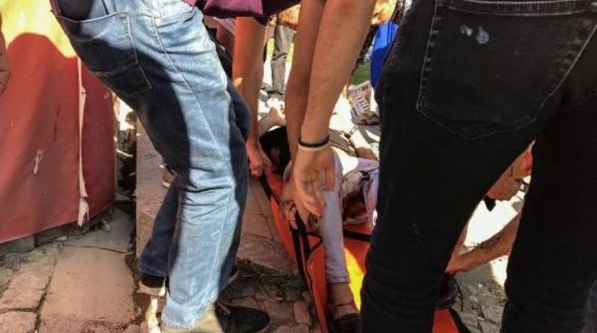 Takı Kavgasında 1 Kişi Bı&ccedil;aklandı