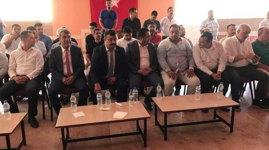 Mhp Mut İl&ccedil;e Başkanı Kır G&uuml;ven Tazeledi