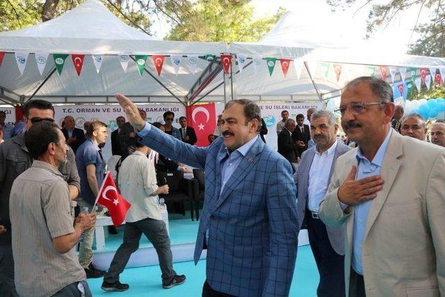 Bakan Eroğlu: “kayserili Çiftçilerin Cebine Yılda 450 Milyon Tl Para Girecek”