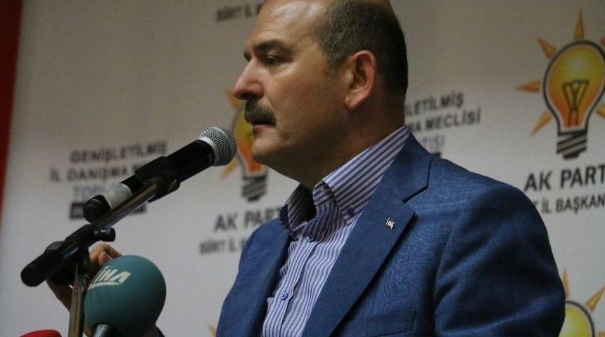 Bakan Soylu Siirt&rsquo;te