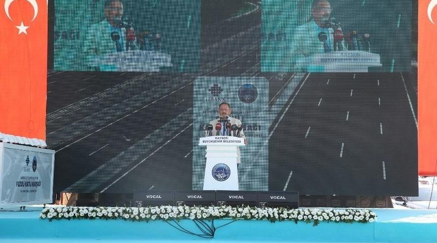 Fuzuli Katlı Kavşağı&rsquo;nın Temeli Atıldı