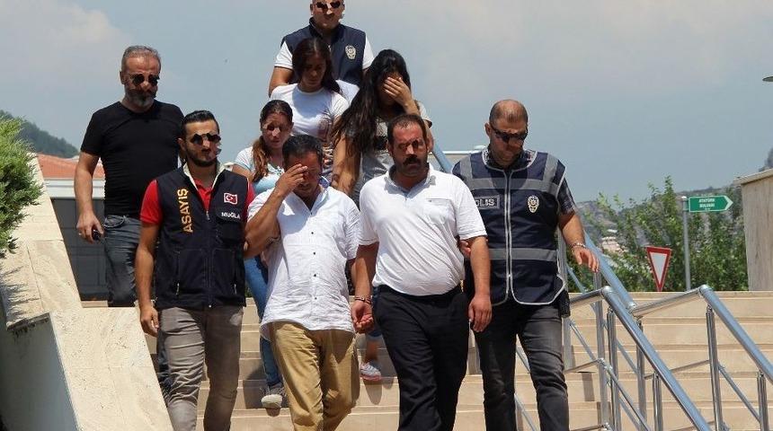 Su&ccedil; Makineleri Muğla&rsquo;da Yakalandı