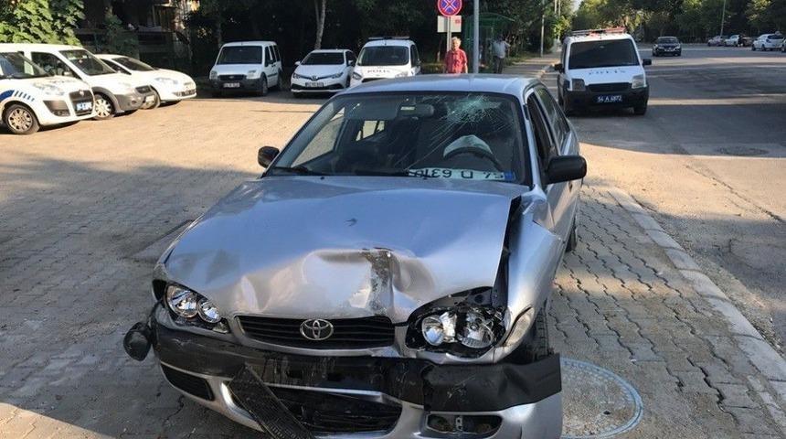 Sakarya&rsquo;da Trafik Kazası: 6 Yaralı